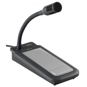 Bàn gọi 1 vùng loại cần ngắn bosch PLE-1SCS